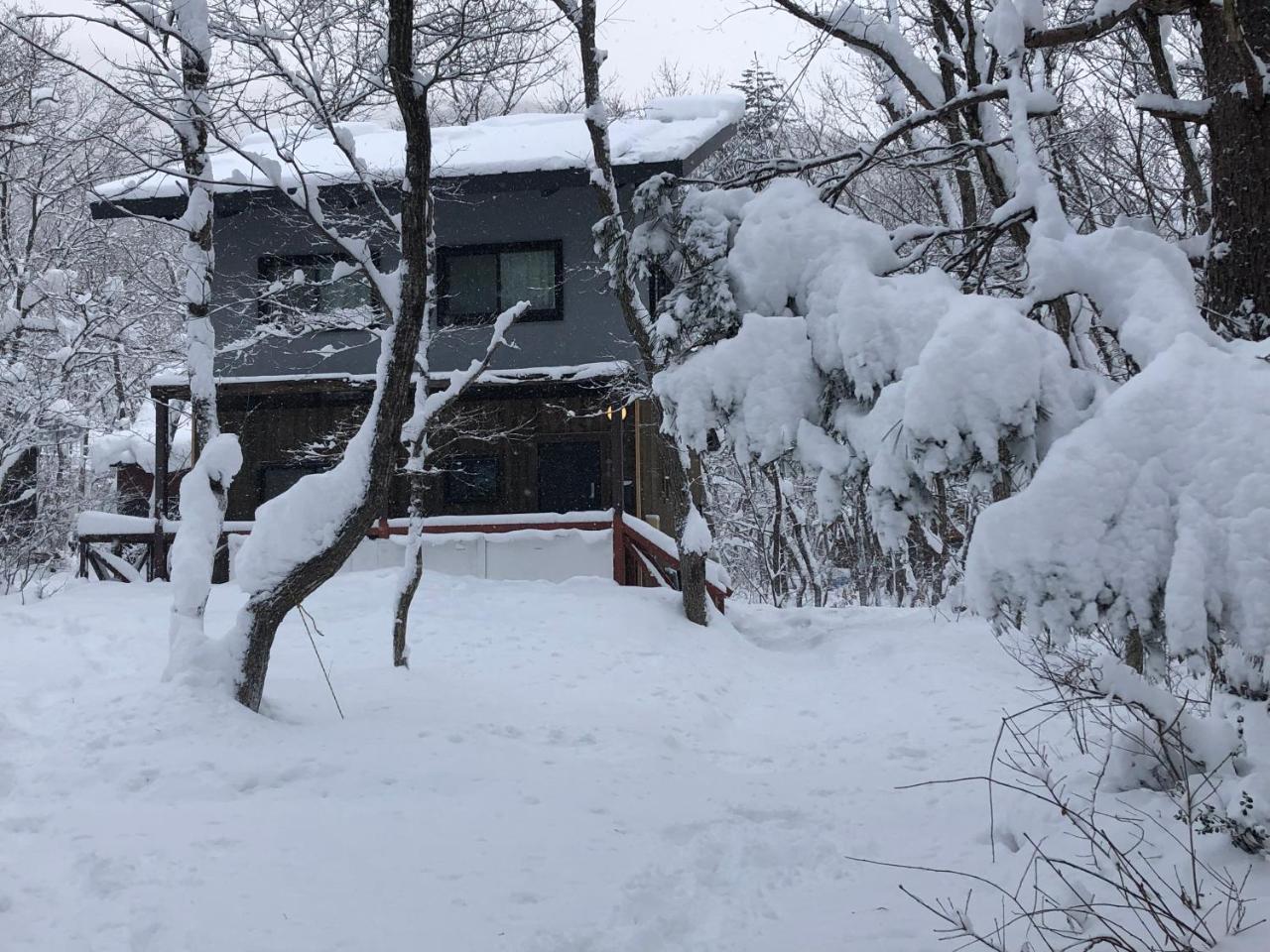 Ryder'S House With Free Use Of 4W Car Villa Hakuba Ngoại thất bức ảnh