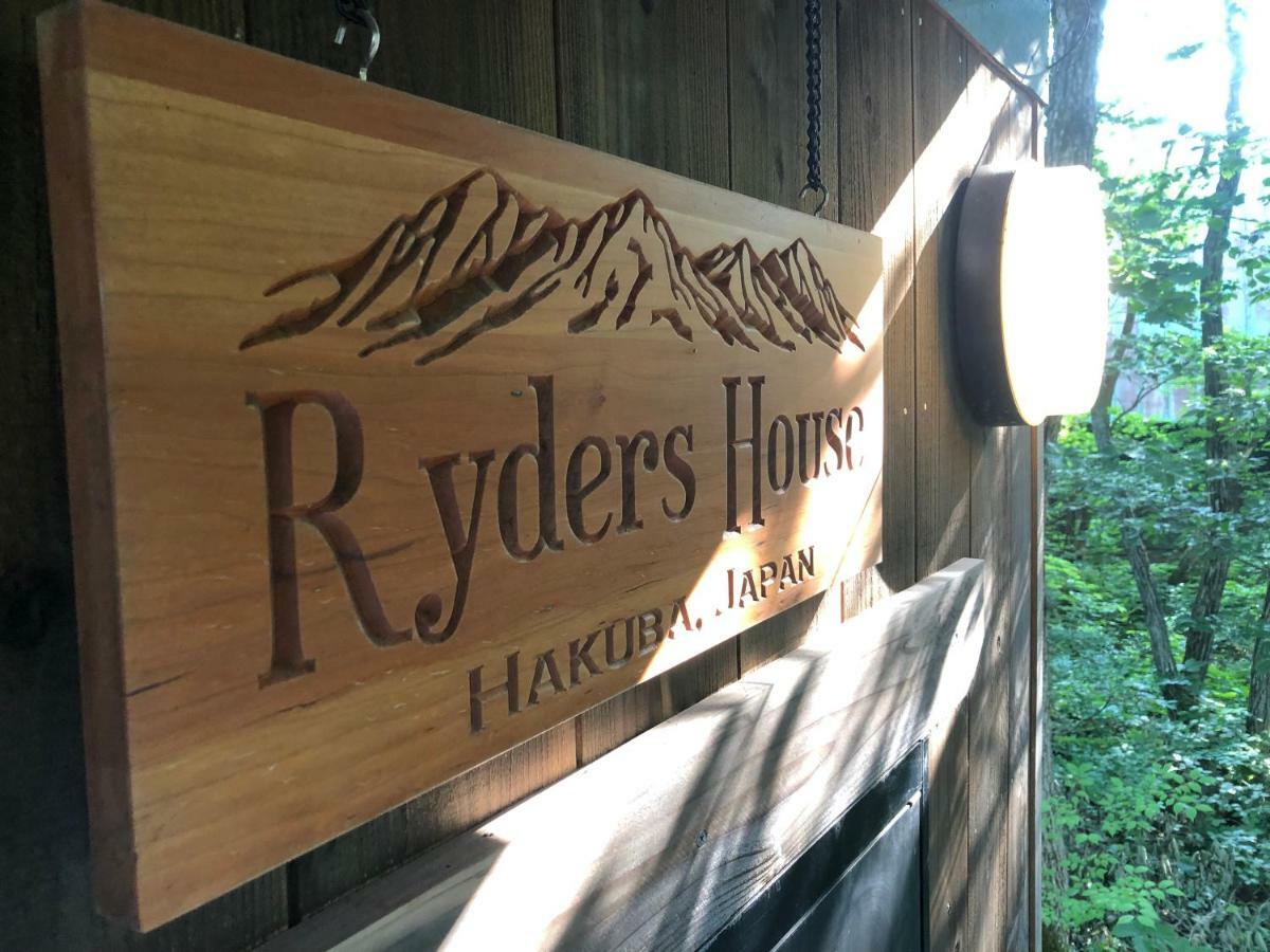 Ryder'S House With Free Use Of 4W Car Villa Hakuba Ngoại thất bức ảnh
